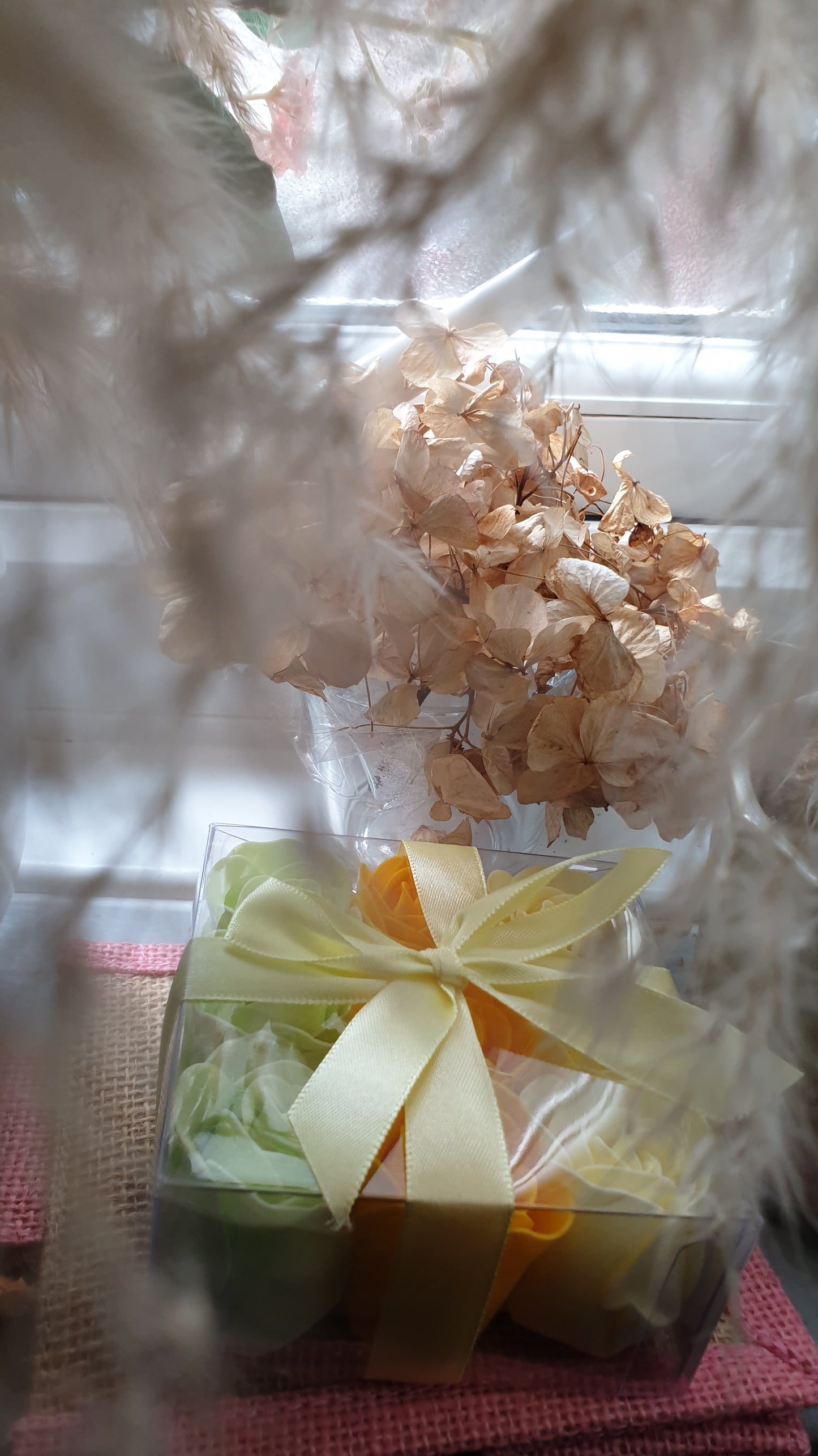 9 SOAP FLOWERS ROSES SKIN CARE