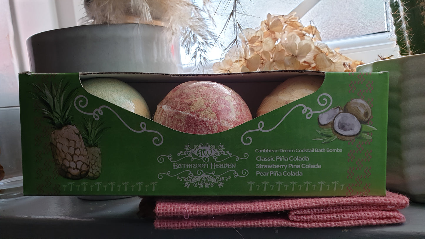 X3 MOJITO BATH FIZZ SKINCARE 2 CHOICES