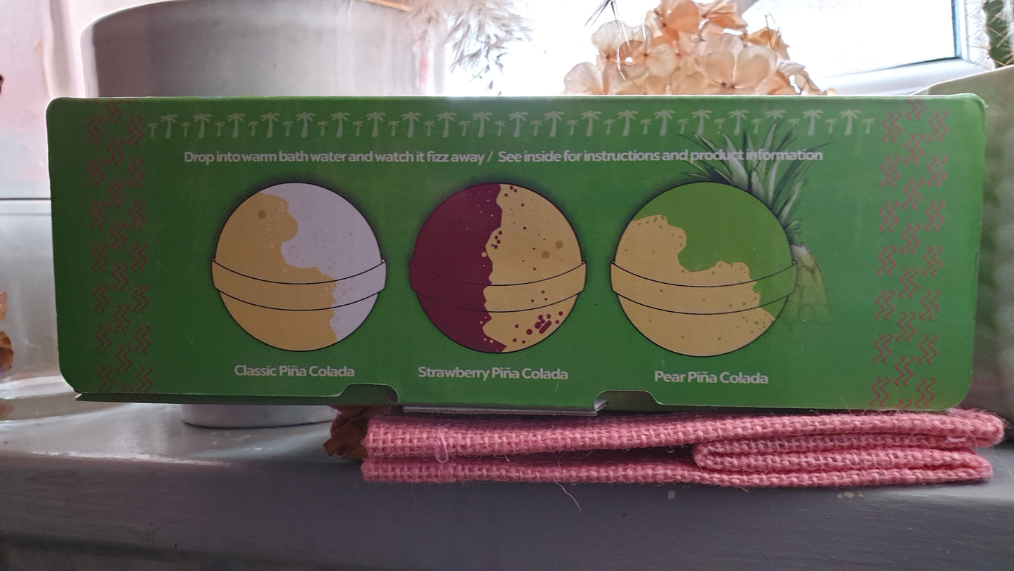 X3 MOJITO BATH FIZZ SKINCARE 2 CHOICES