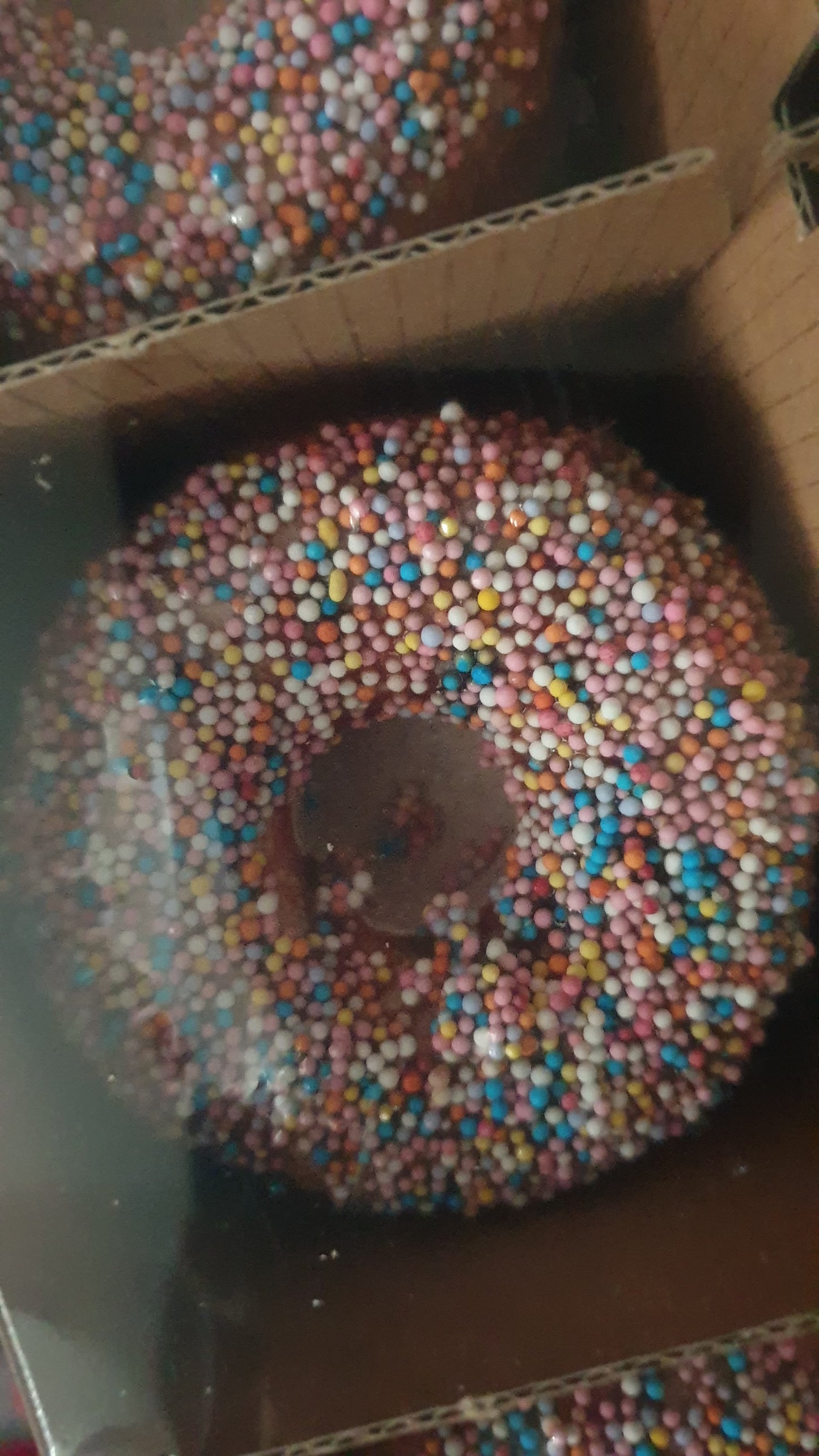 Toffee & Caramel Bath Donuts CHOICE OF 7