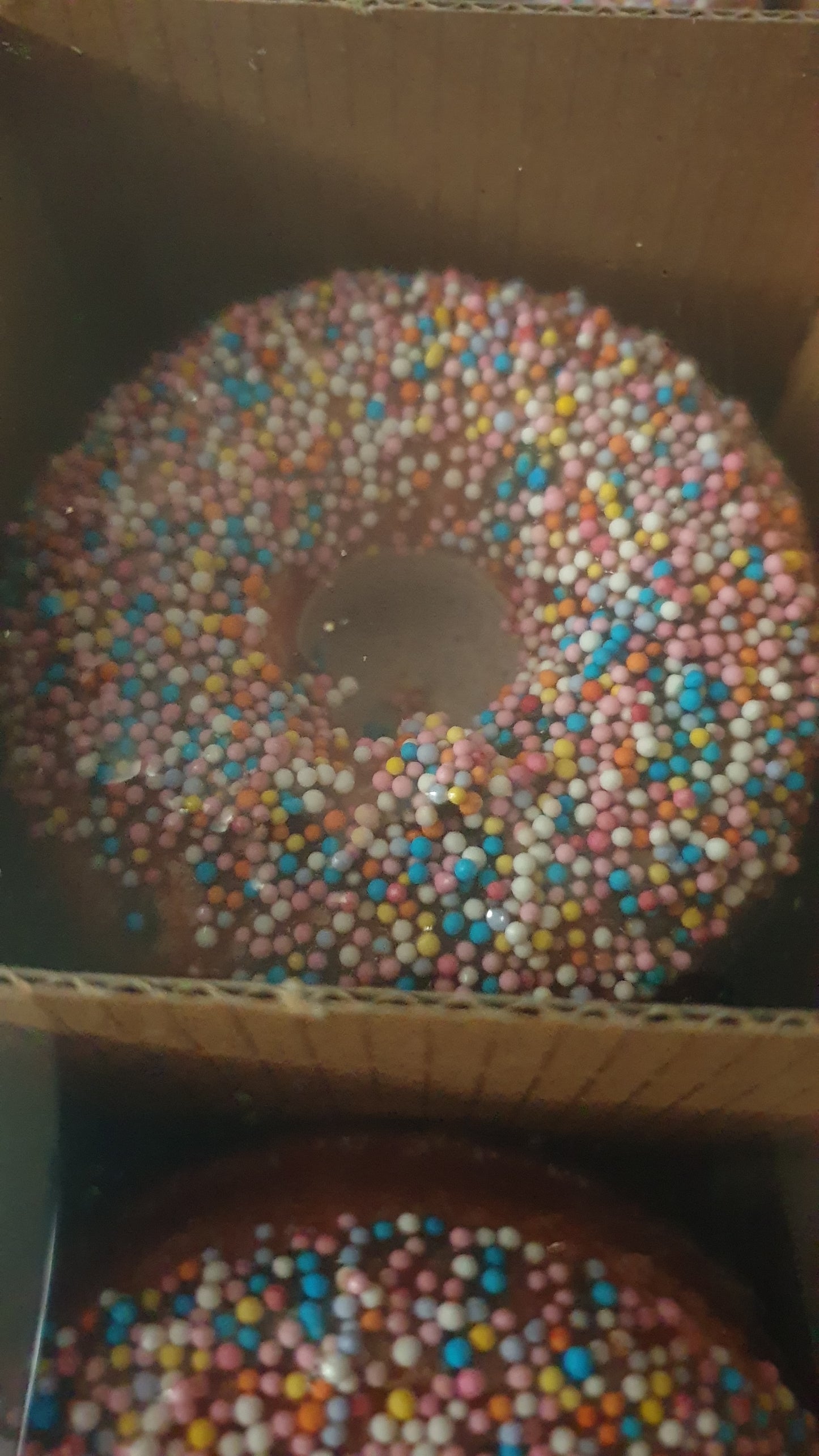 Toffee & Caramel Bath Donuts CHOICE OF 7