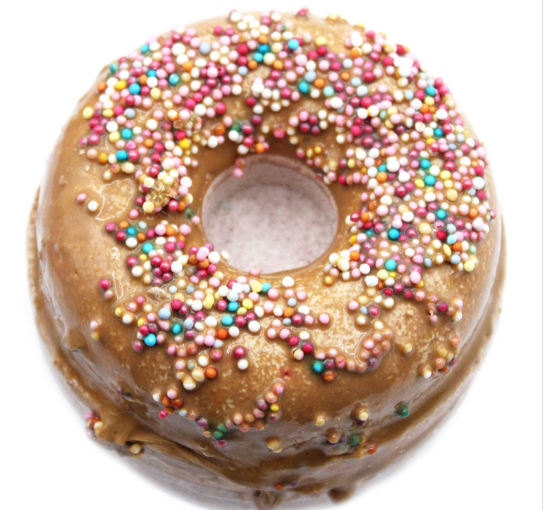 Toffee & Caramel Bath Donuts CHOICE OF 7