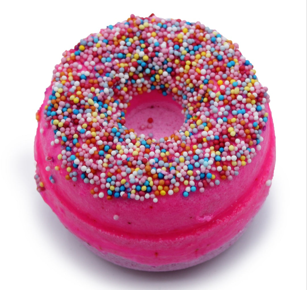 Toffee & Caramel Bath Donuts CHOICE OF 7