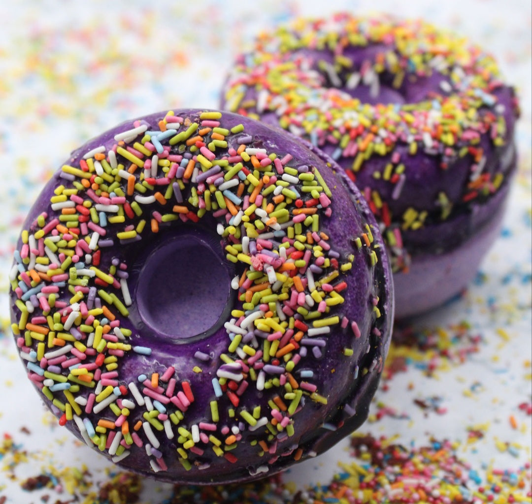 Toffee & Caramel Bath Donuts CHOICE OF 7