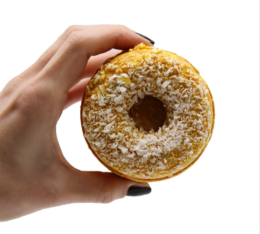 Toffee & Caramel Bath Donuts CHOICE OF 7
