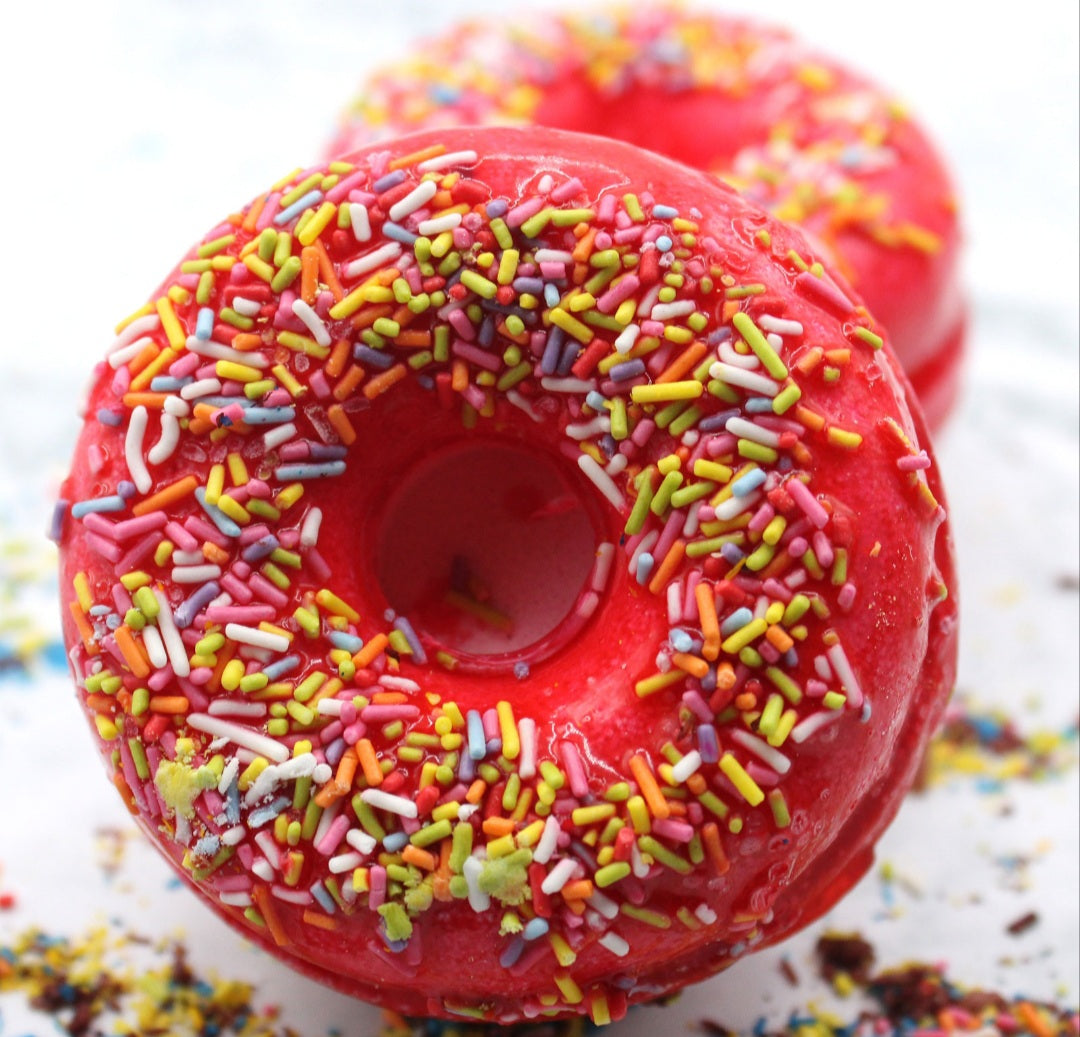 Toffee & Caramel Bath Donuts CHOICE OF 7