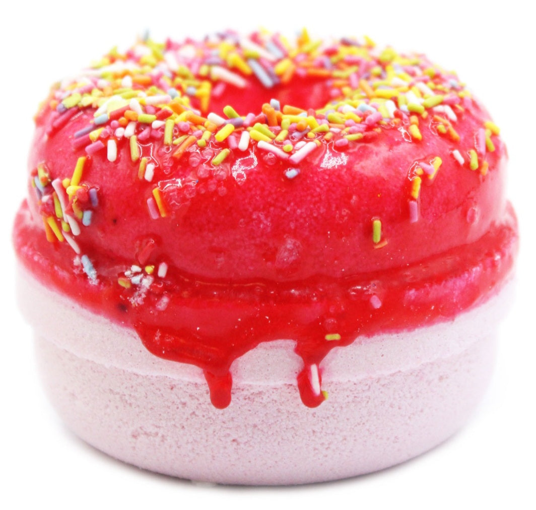 Toffee & Caramel Bath Donuts CHOICE OF 7