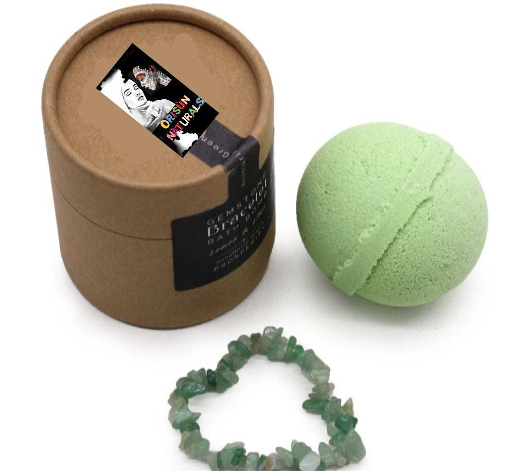 GEMSTONE BATH FIZZ