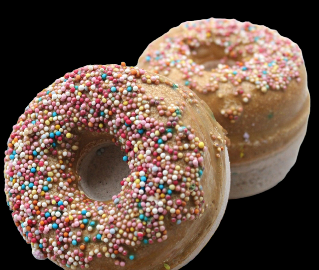 Toffee & Caramel Bath Donuts CHOICE OF 7