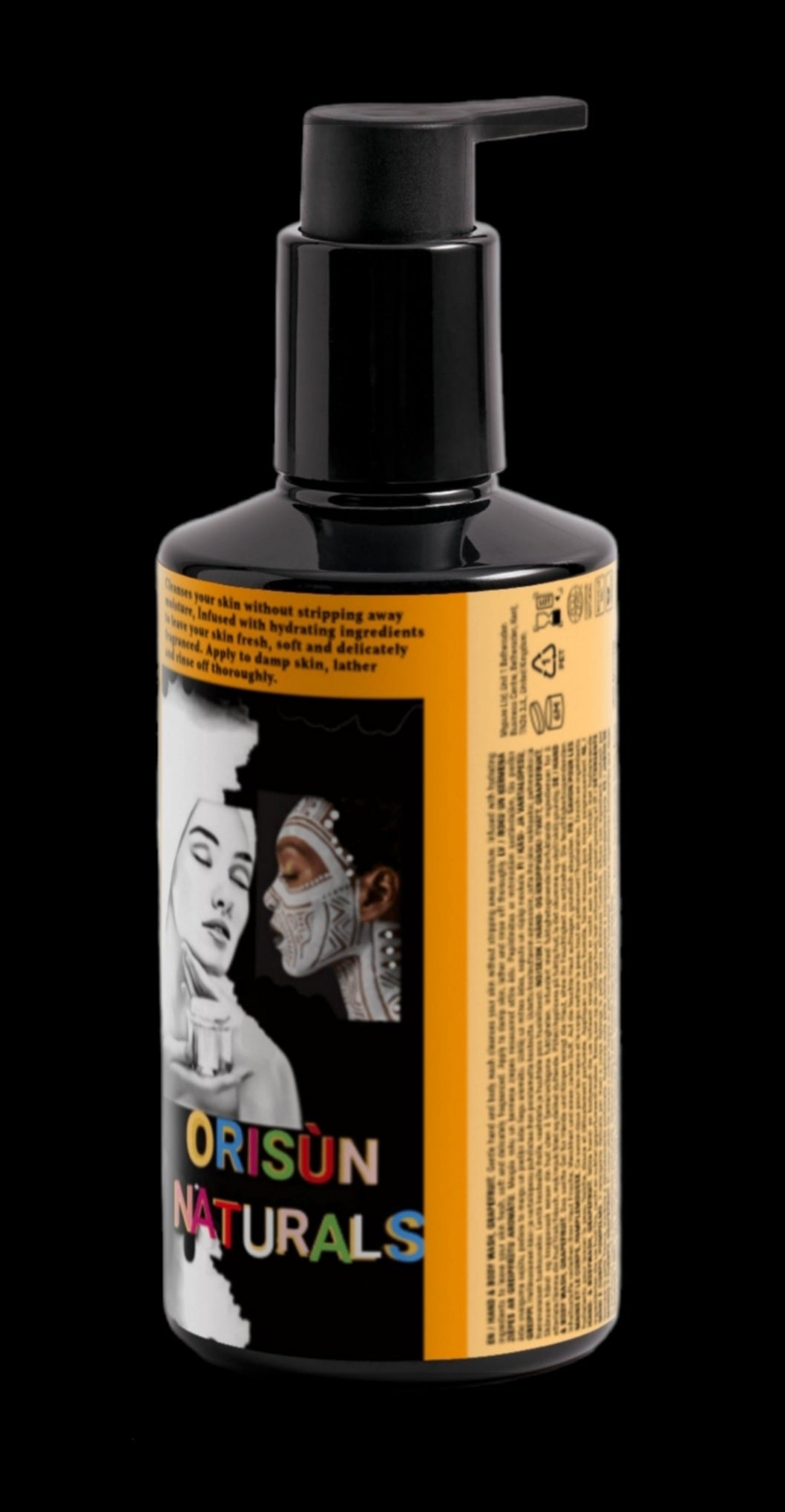 ORISÙN NATURALS LUXURY GRAPEFRUIT BURST HAND AND SHOWER GEL SOAP 250ml