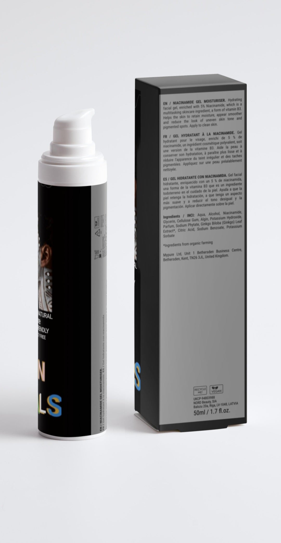 Niacinamide Gel Moisturising SKIN 50ml