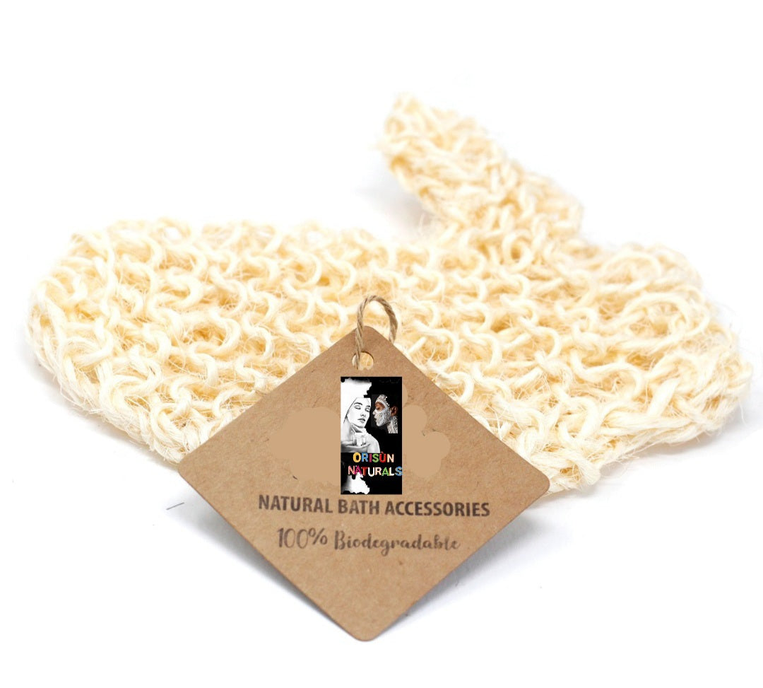 SPONGE AND SCRUB - EXFOLIATING BATH GLOVE