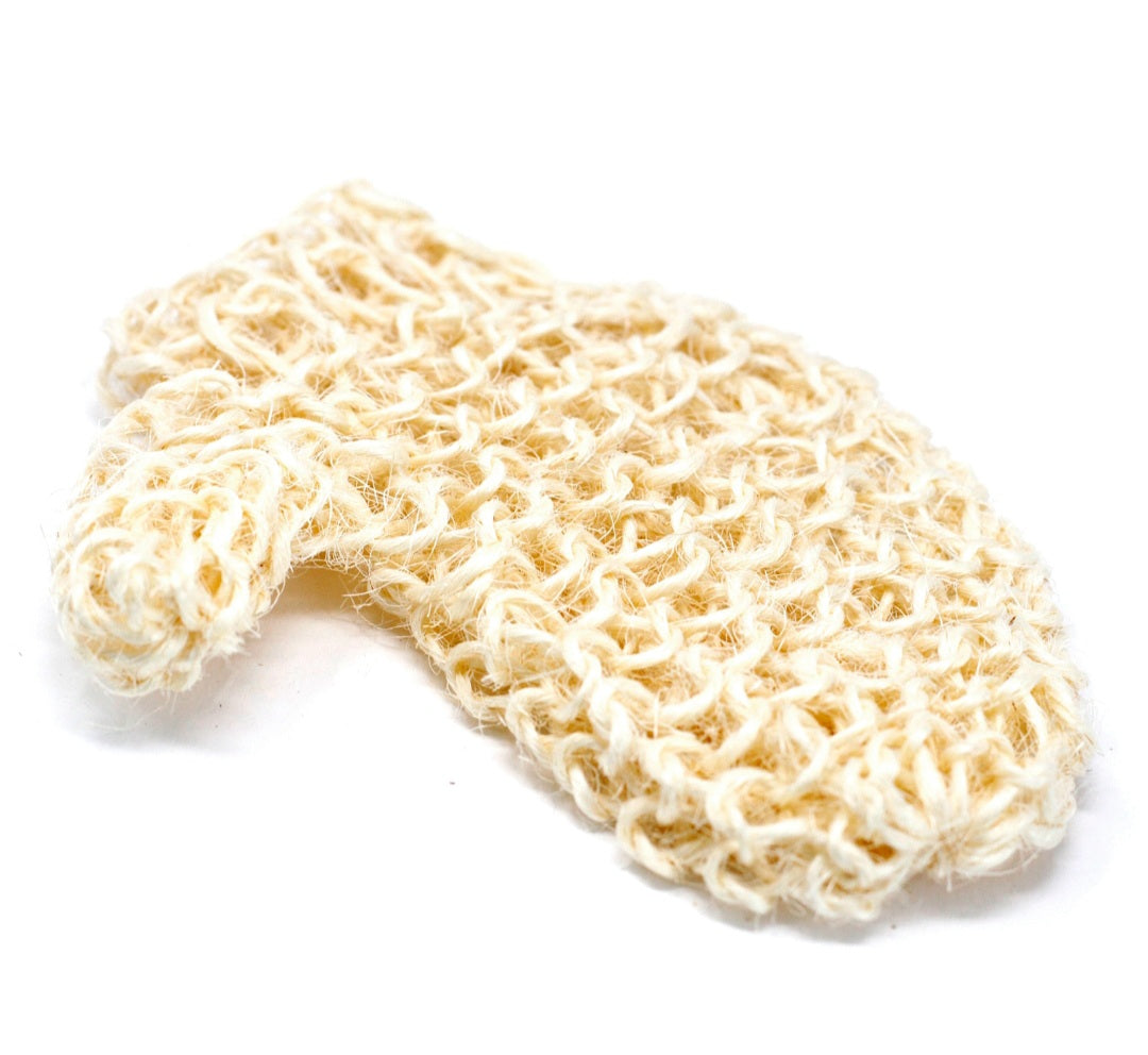 SPONGE AND SCRUB - EXFOLIATING BATH GLOVE