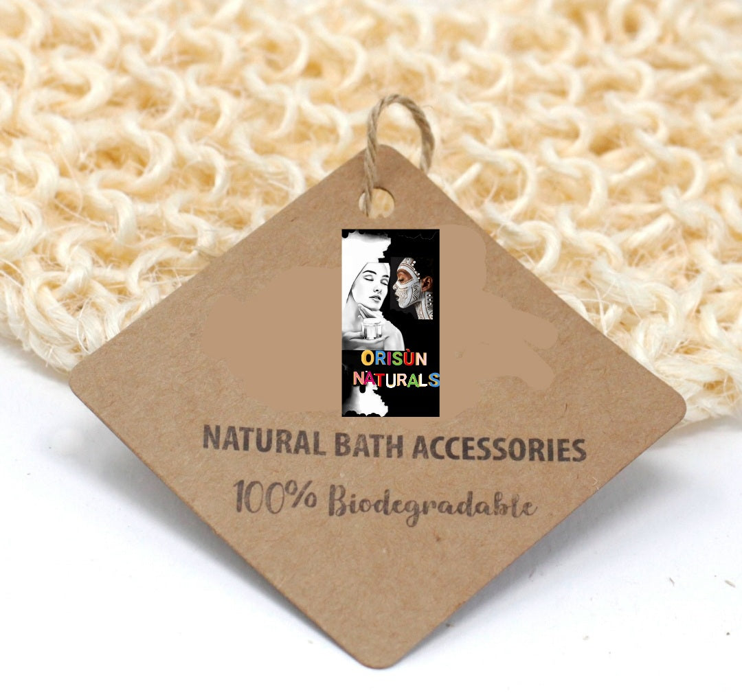 SPONGE AND SCRUB - EXFOLIATING BATH GLOVE