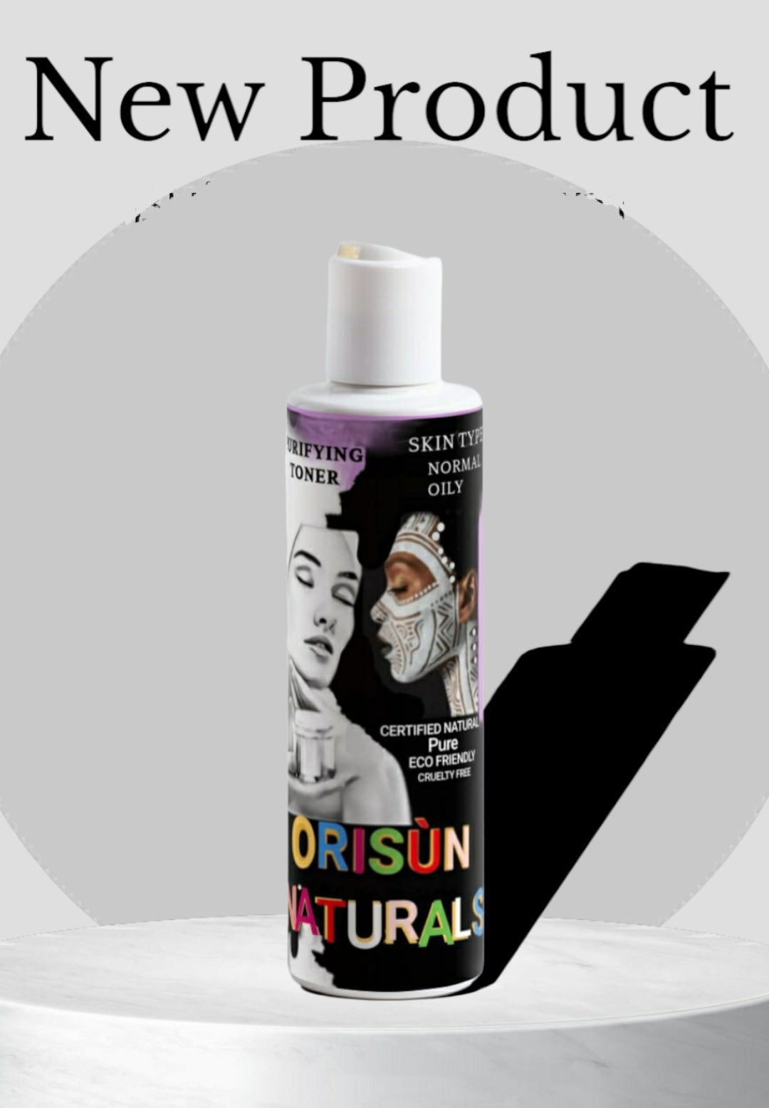LUXURY PURIFYING TONER FOR OILY & MIXED SKIN TYPE 200ml