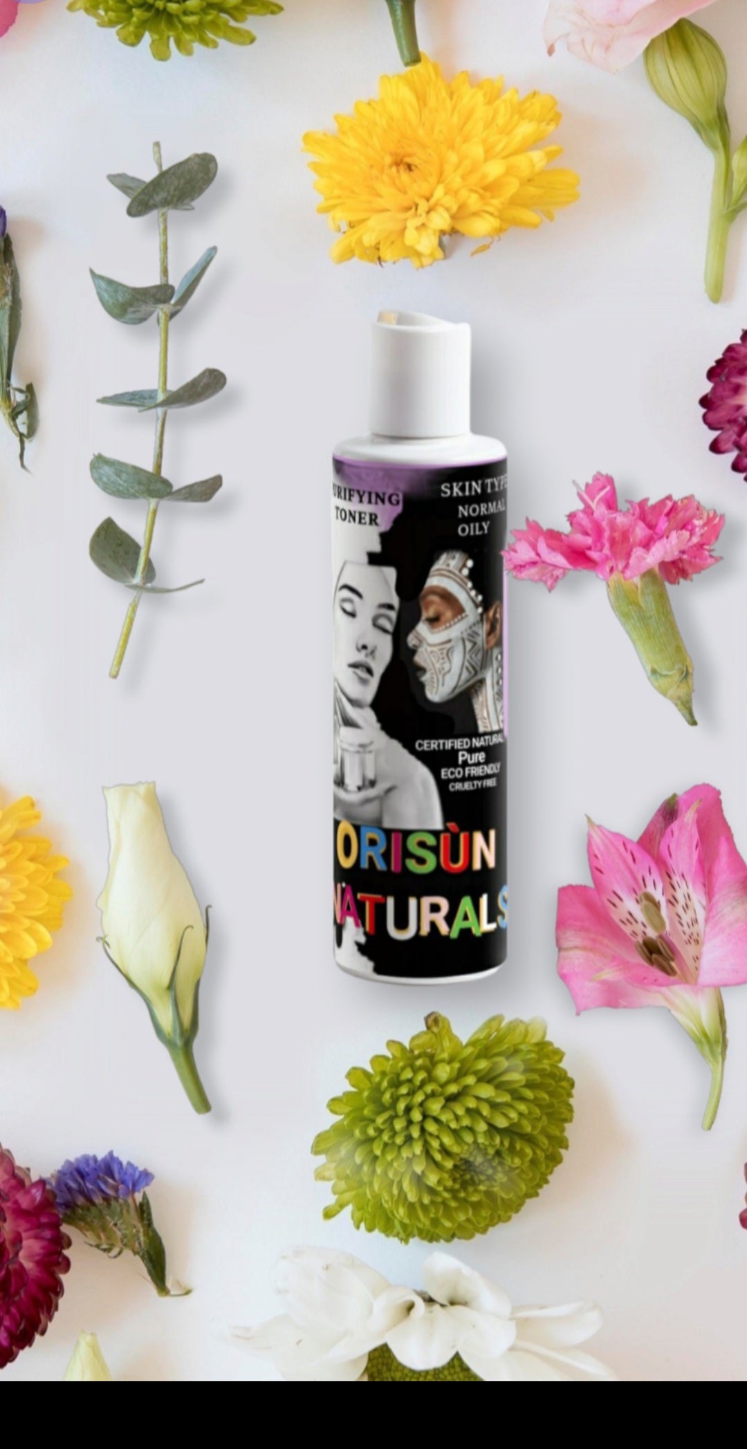 LUXURY PURIFYING TONER FOR OILY & MIXED SKIN TYPE 200ml