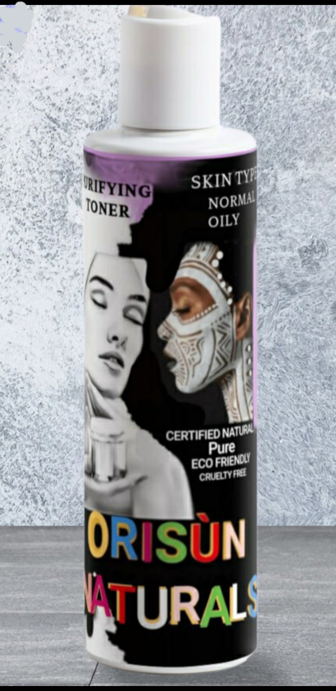LUXURY PURIFYING TONER FOR OILY & MIXED SKIN TYPE 200ml
