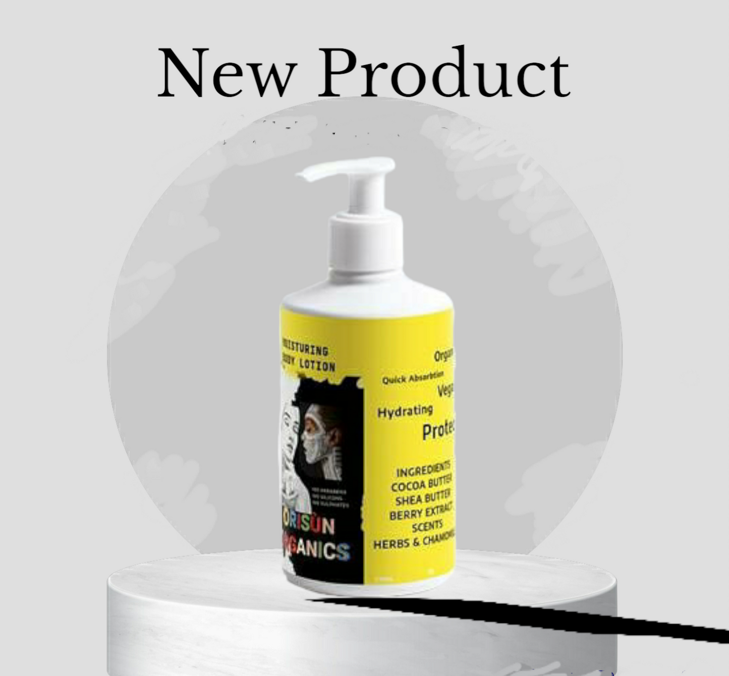 ORISÙN NATURALS LUXURIOUS SKIN BODY CREAM 300ml