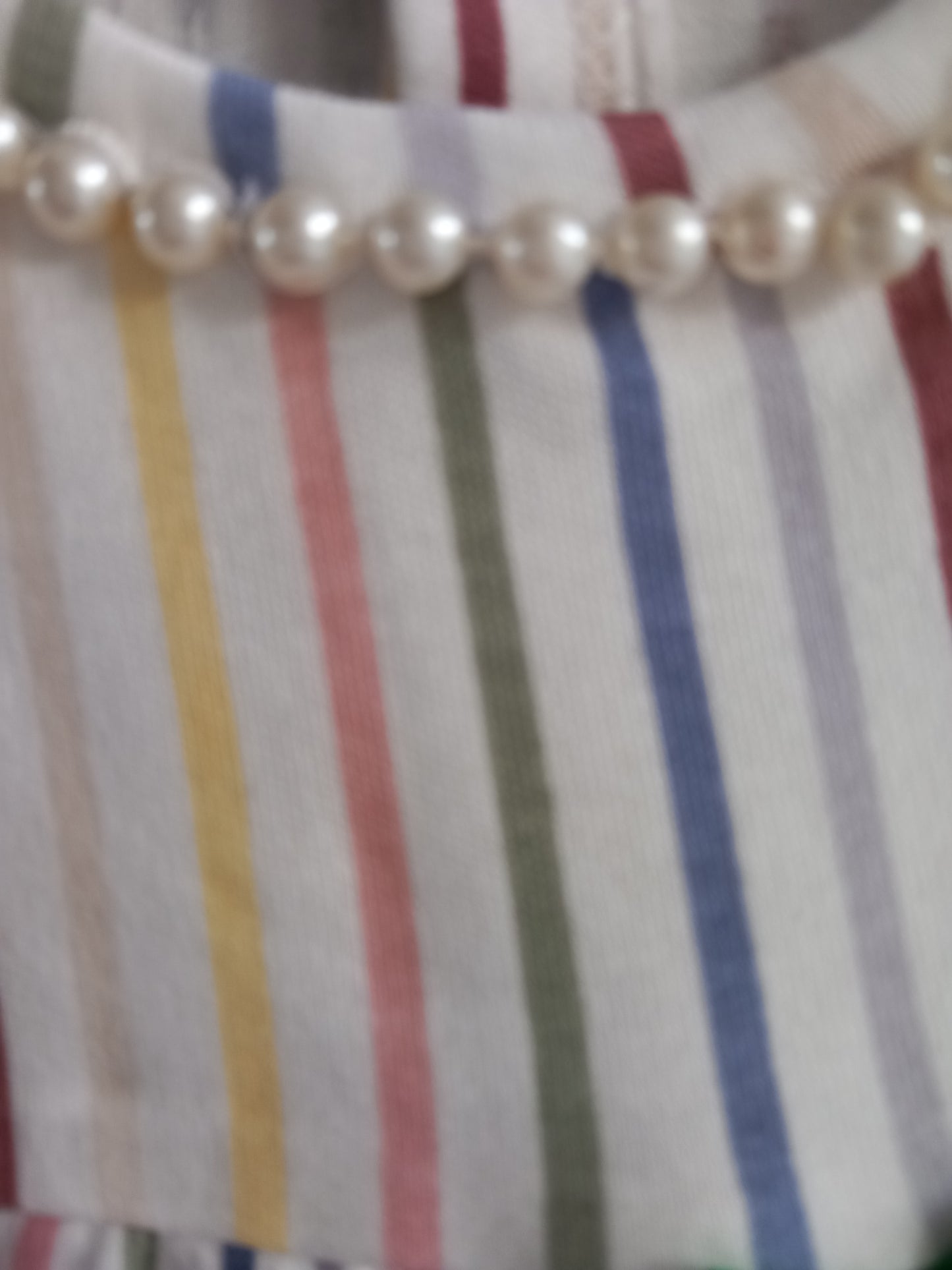 12 MTHS BABY STRIPED BEACH DESIGNER SUIT