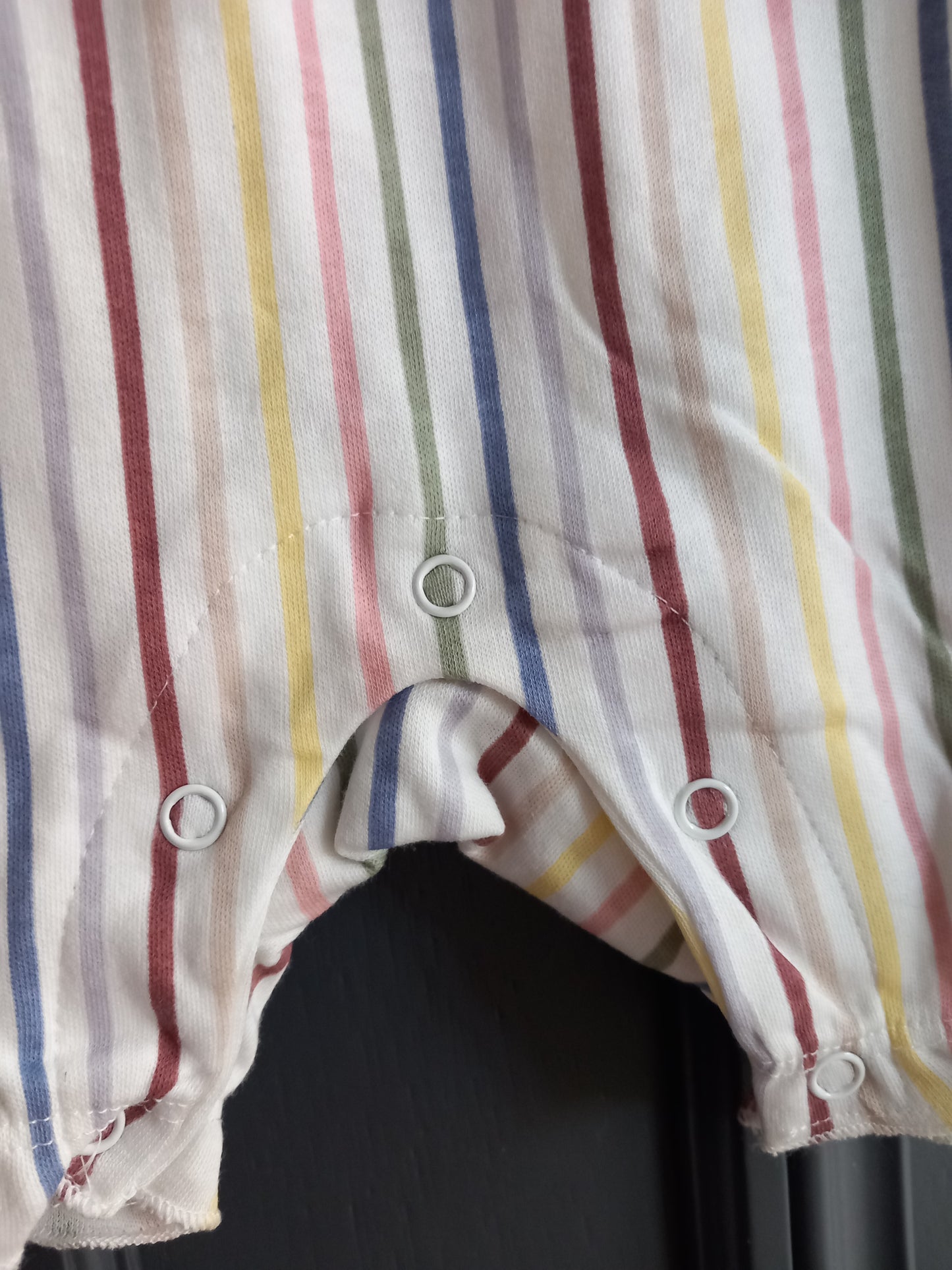 12 MTHS BABY STRIPED BEACH DESIGNER SUIT