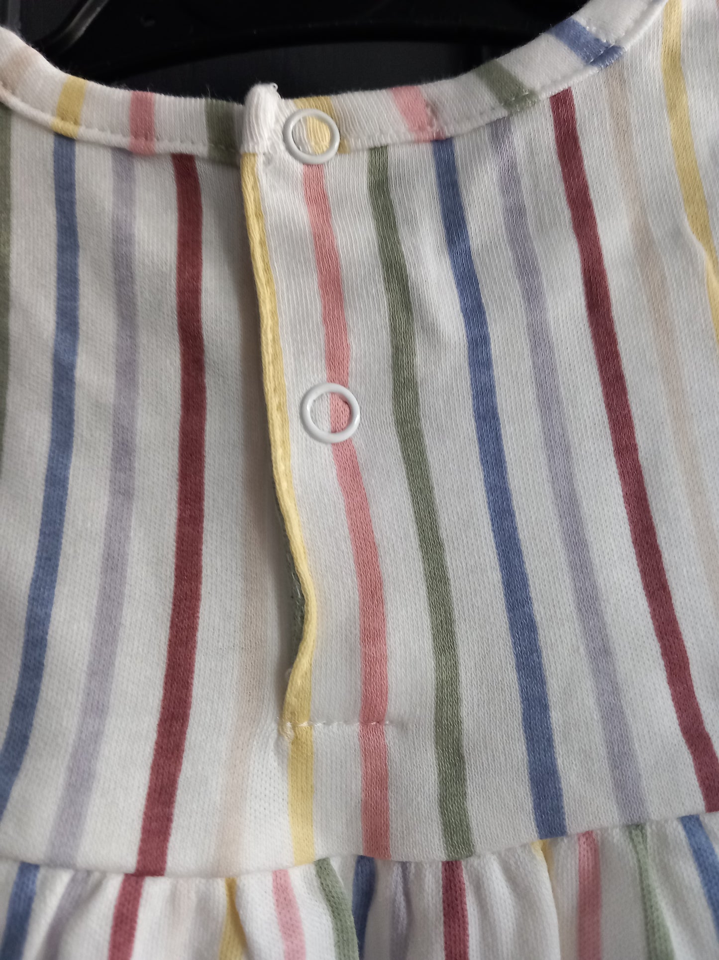 12 MTHS BABY STRIPED BEACH DESIGNER SUIT