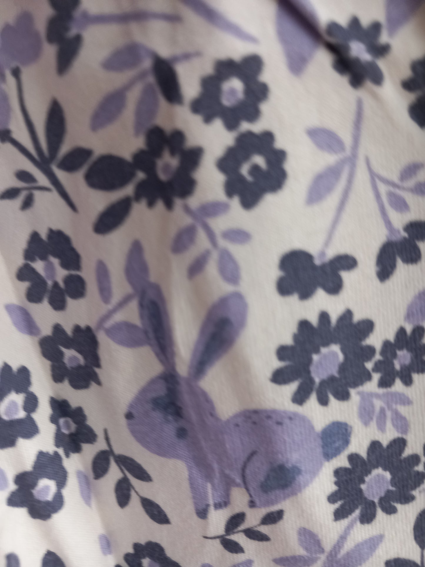 BABY NAVY FLORAL DESIGNER SET