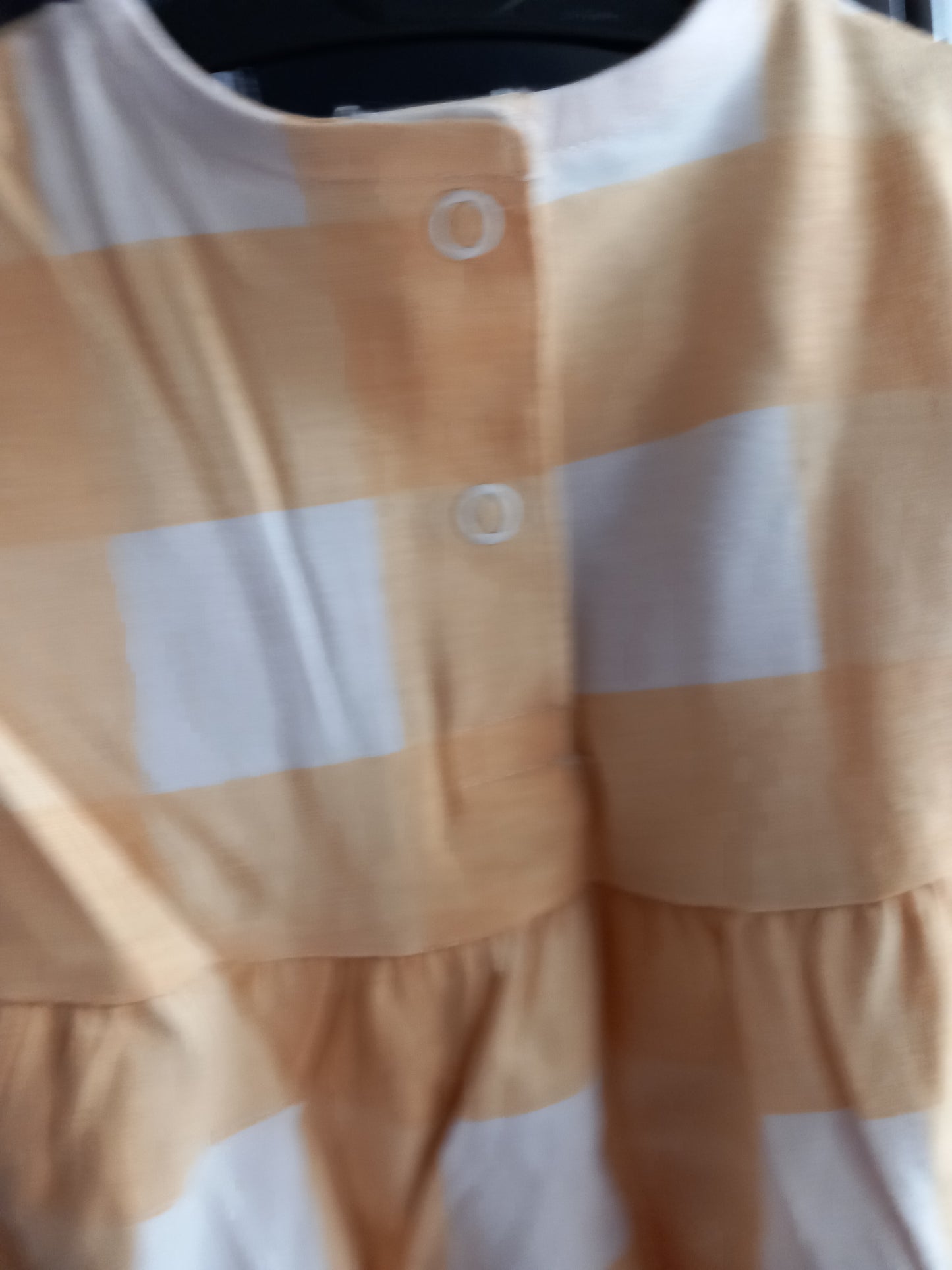 0-3 MTHS BABY YELLOW CHECKED DESIGNER SET 2 CHOICES TO CHOOSE FROM