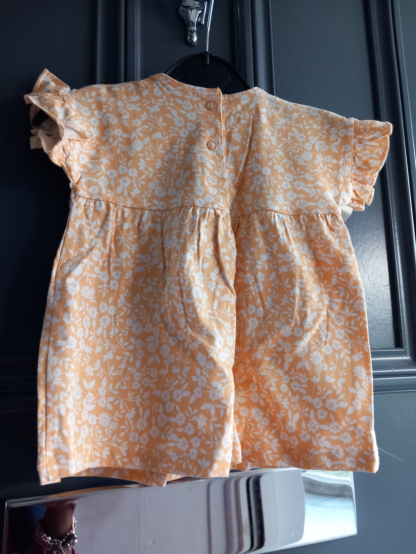 0-3 MTHS BABY YELLOW CHECKED DESIGNER SET 2 CHOICES TO CHOOSE FROM