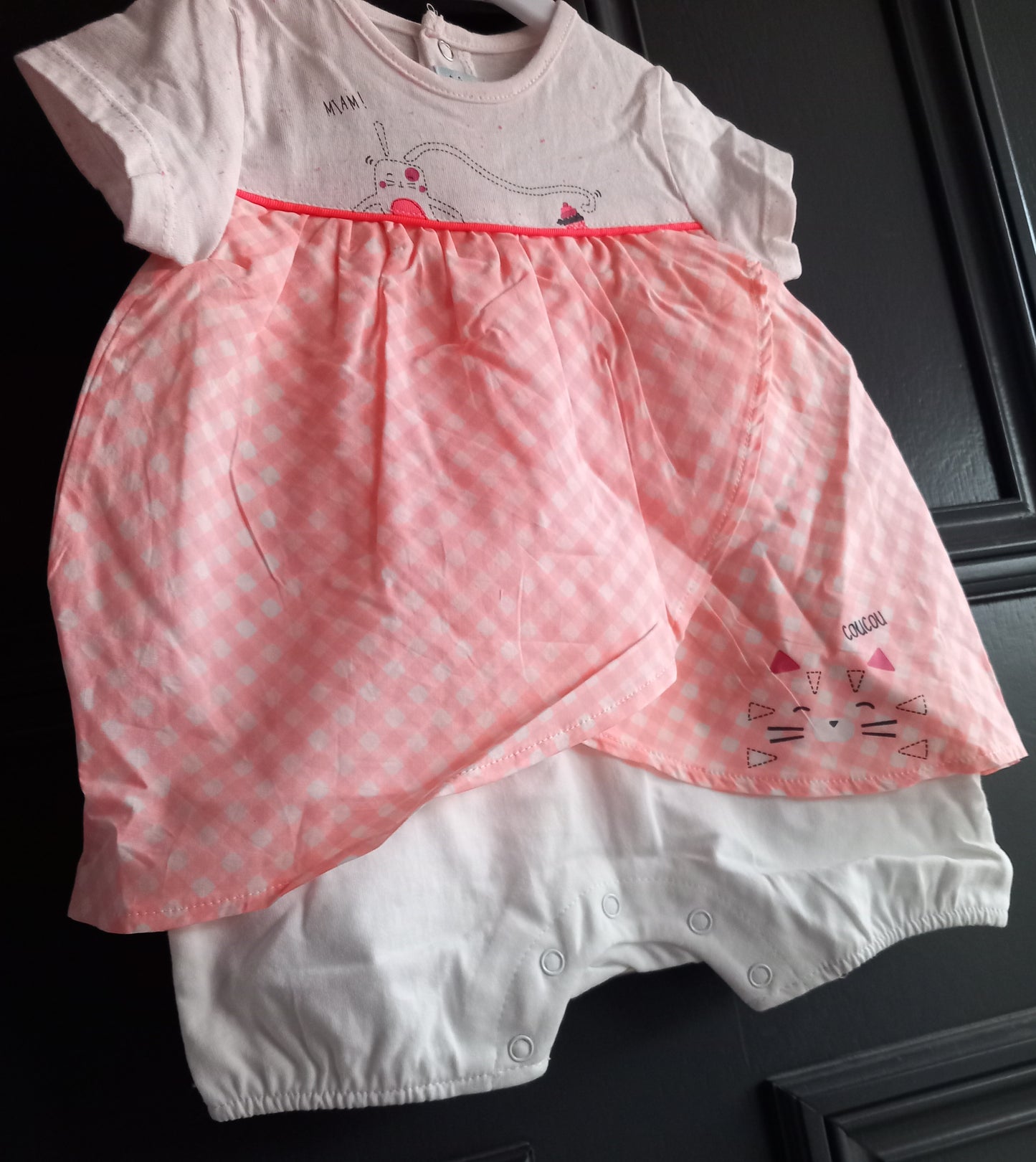 CUTE BABY DAY DRESS
