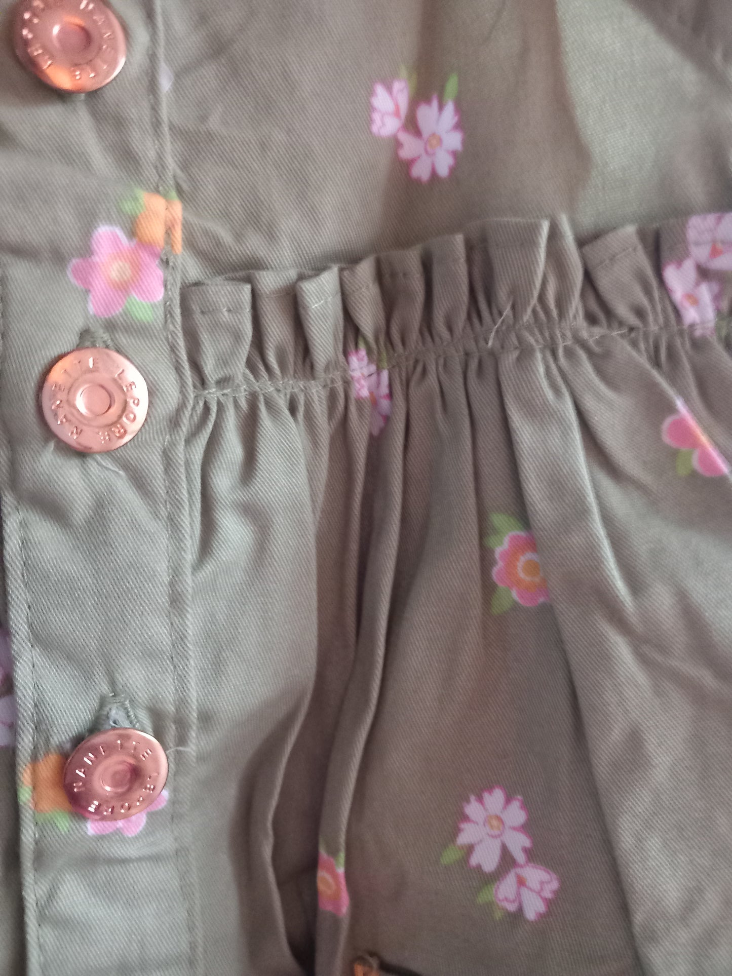 BABY PINAFORE TWO PIECE DRESS