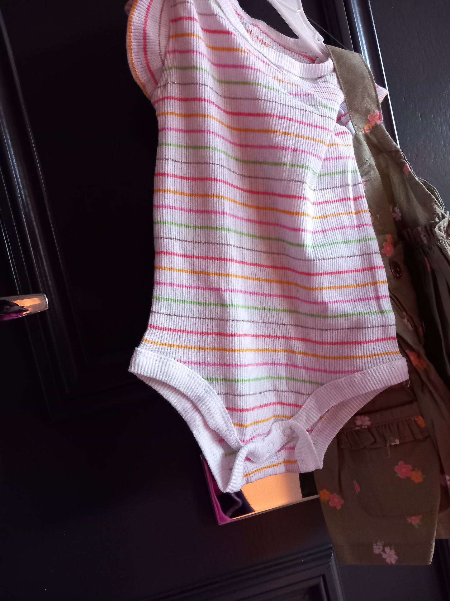 BABY PINAFORE TWO PIECE DRESS