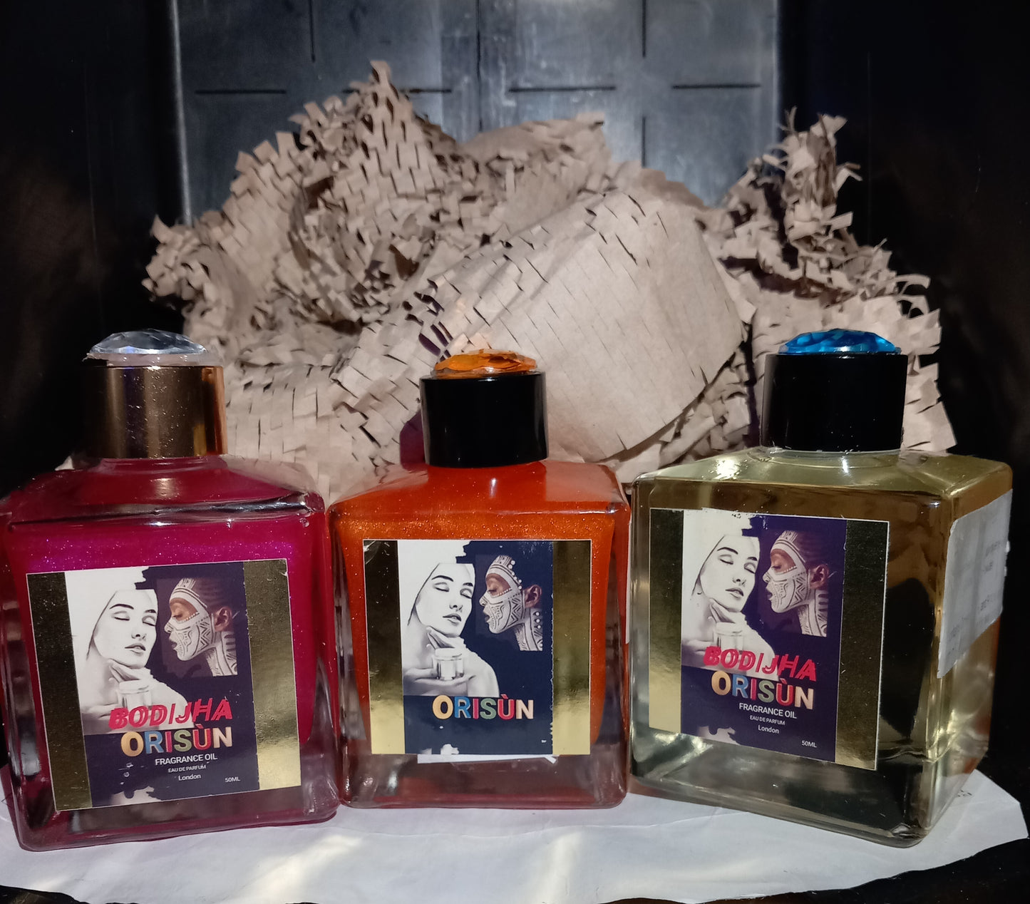 200ml ORISÙN VITAMINE E ALL OVER HEAD TO TOE FRAGRANCE OIL ORIGINAL skincare