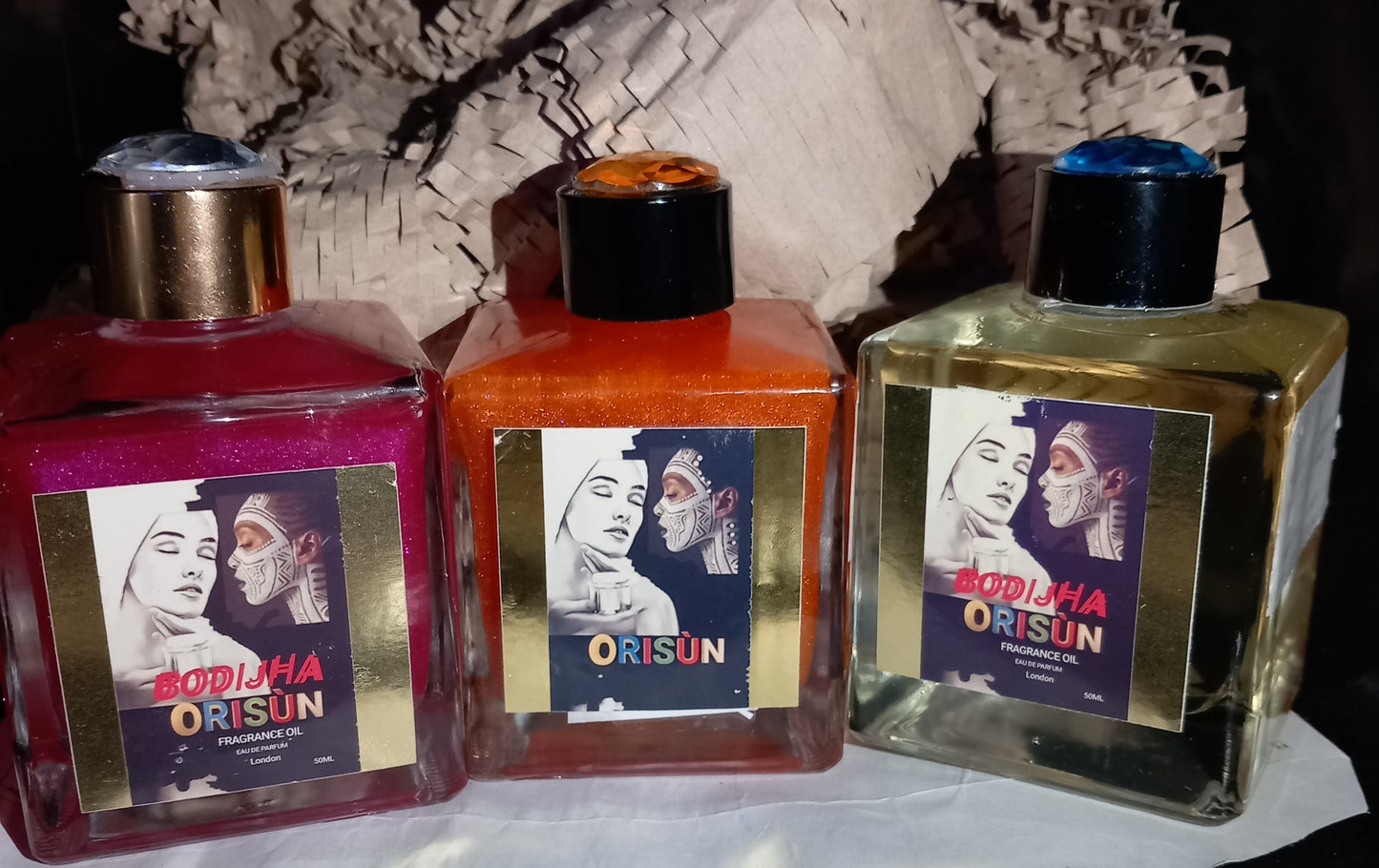 200ml ORISÙN VITAMINE E ALL OVER HEAD TO TOE FRAGRANCE OIL MADLY CHOCOHOLIC skincare