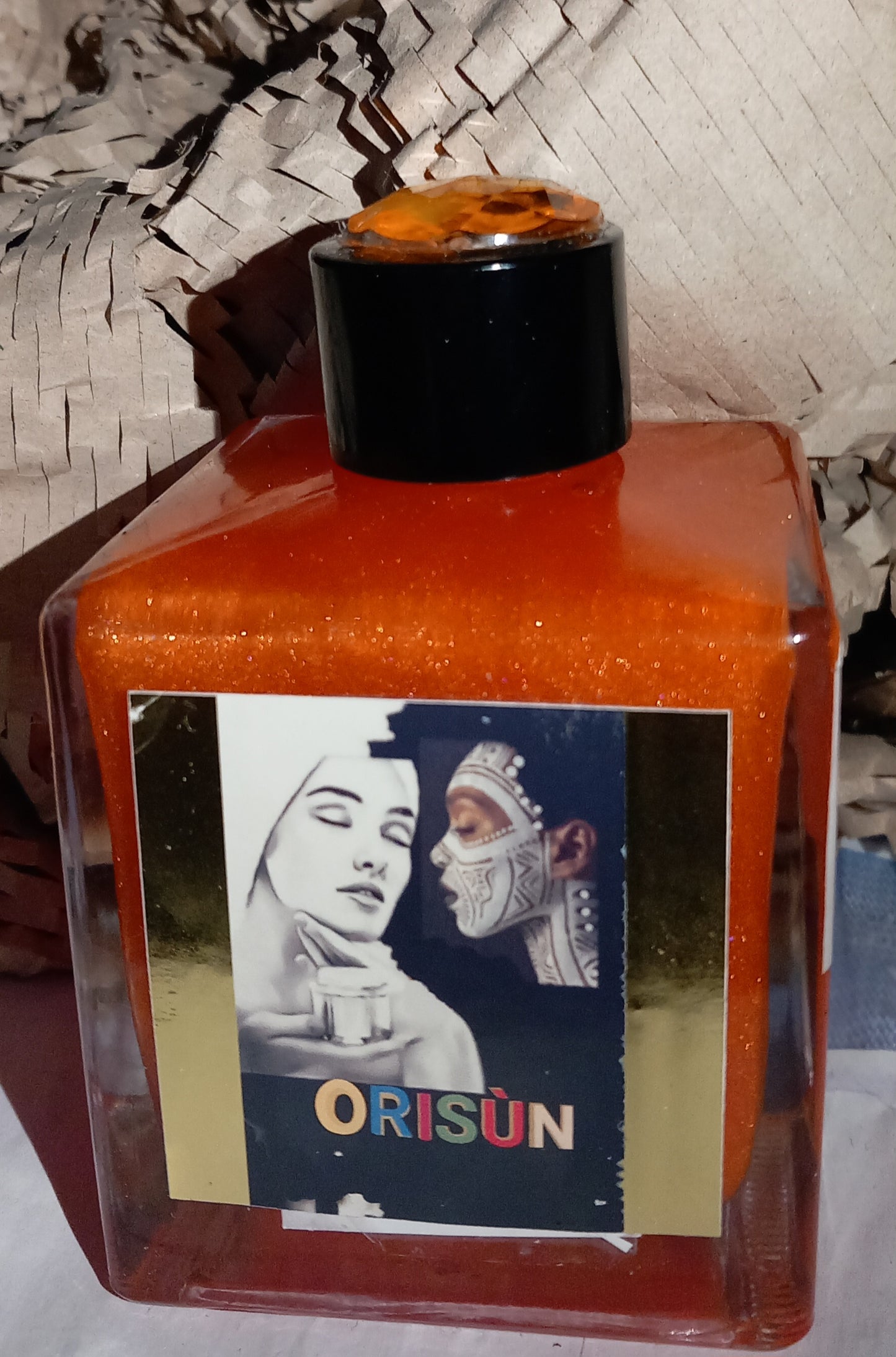 200ml ORISÙN VITAMINE E ALL OVER HEAD TO TOE FRAGRANCE OIL MADLY CHOCOHOLIC skincare