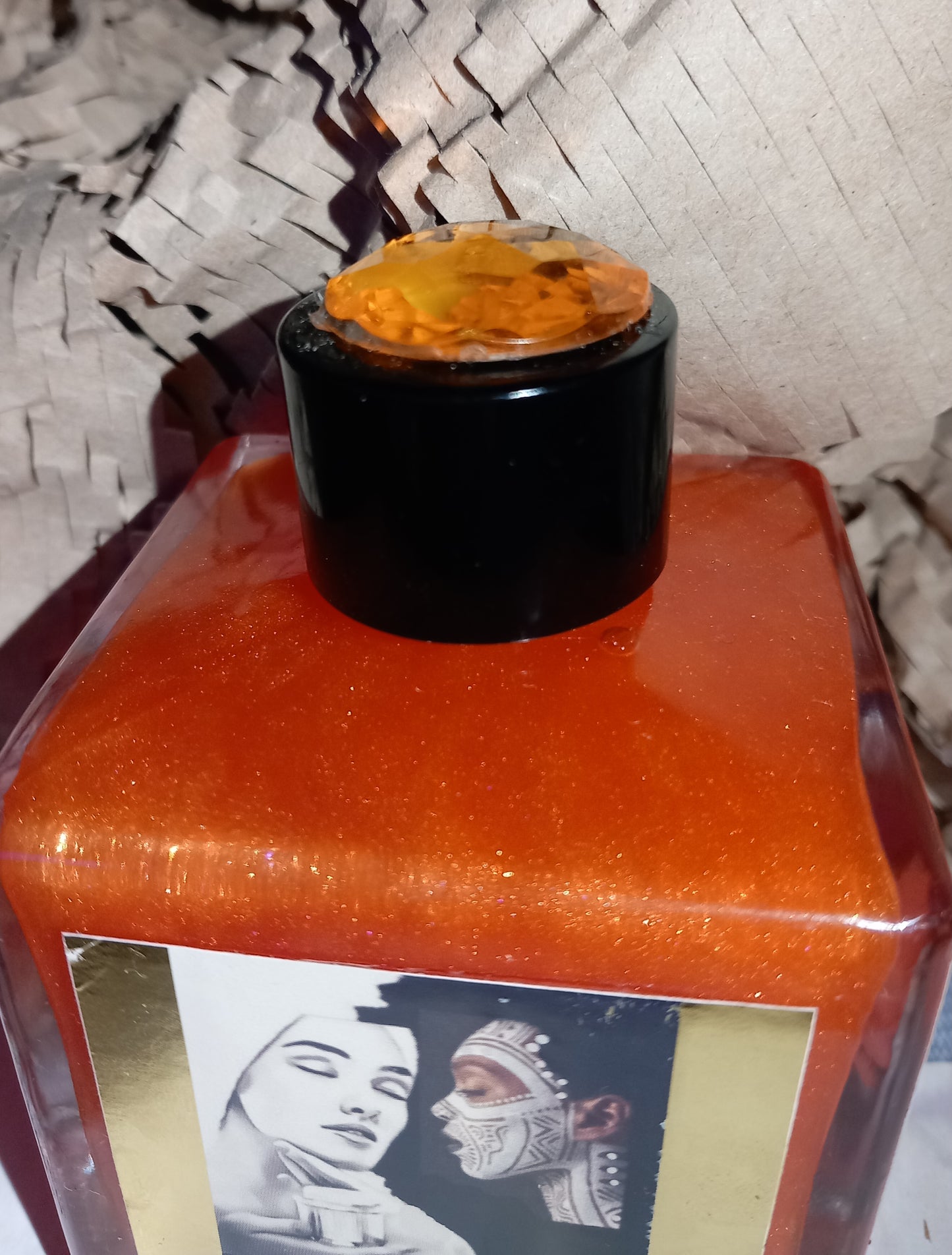 200ml ORISÙN VITAMINE E ALL OVER HEAD TO TOE FRAGRANCE OIL MADLY CHOCOHOLIC skincare