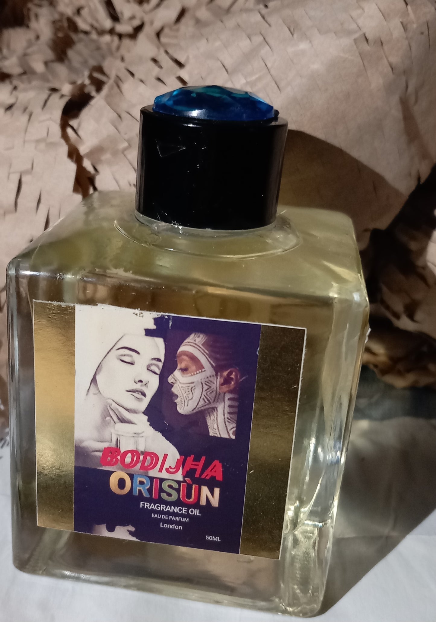 200ml ORISÙN VITAMINE E ALL OVER HEAD TO TOE FRAGRANCE OIL ORIGINAL skincare