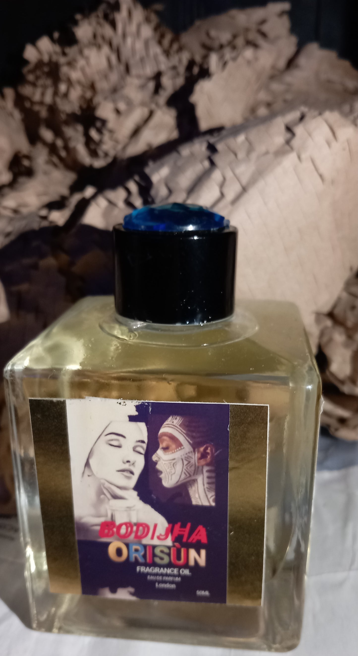 200ml ORISÙN VITAMINE E ALL OVER HEAD TO TOE FRAGRANCE OIL ORIGINAL skincare