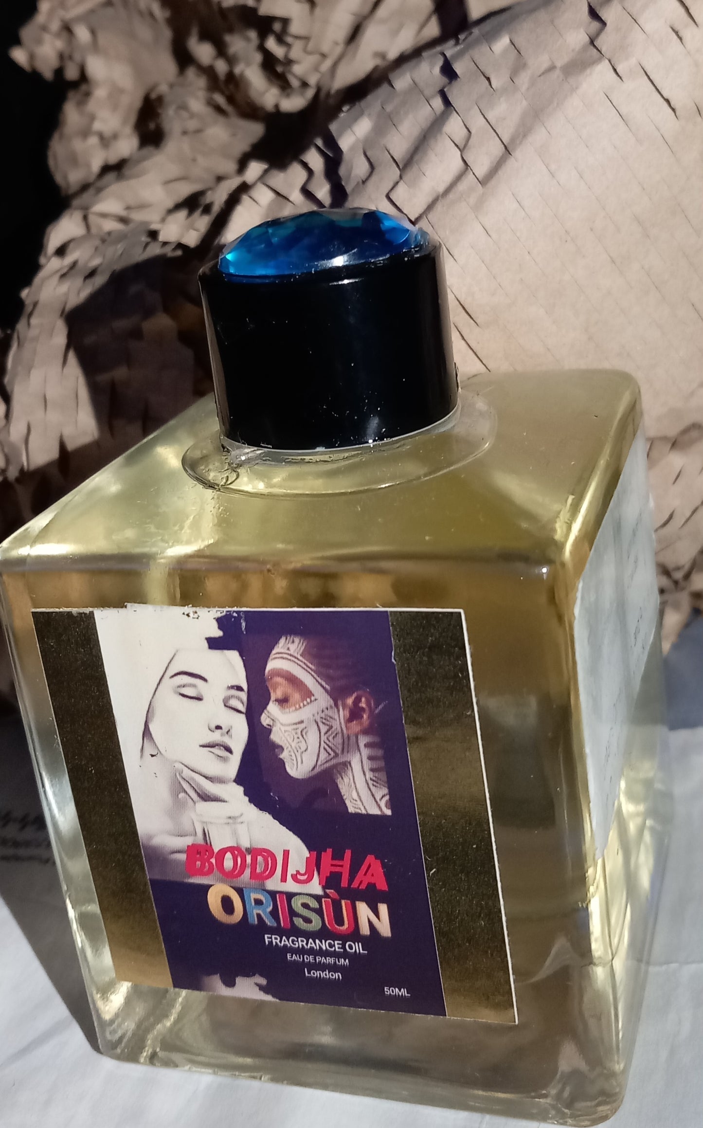 200ml ORISÙN VITAMINE E ALL OVER HEAD TO TOE FRAGRANCE OIL ORIGINAL skincare