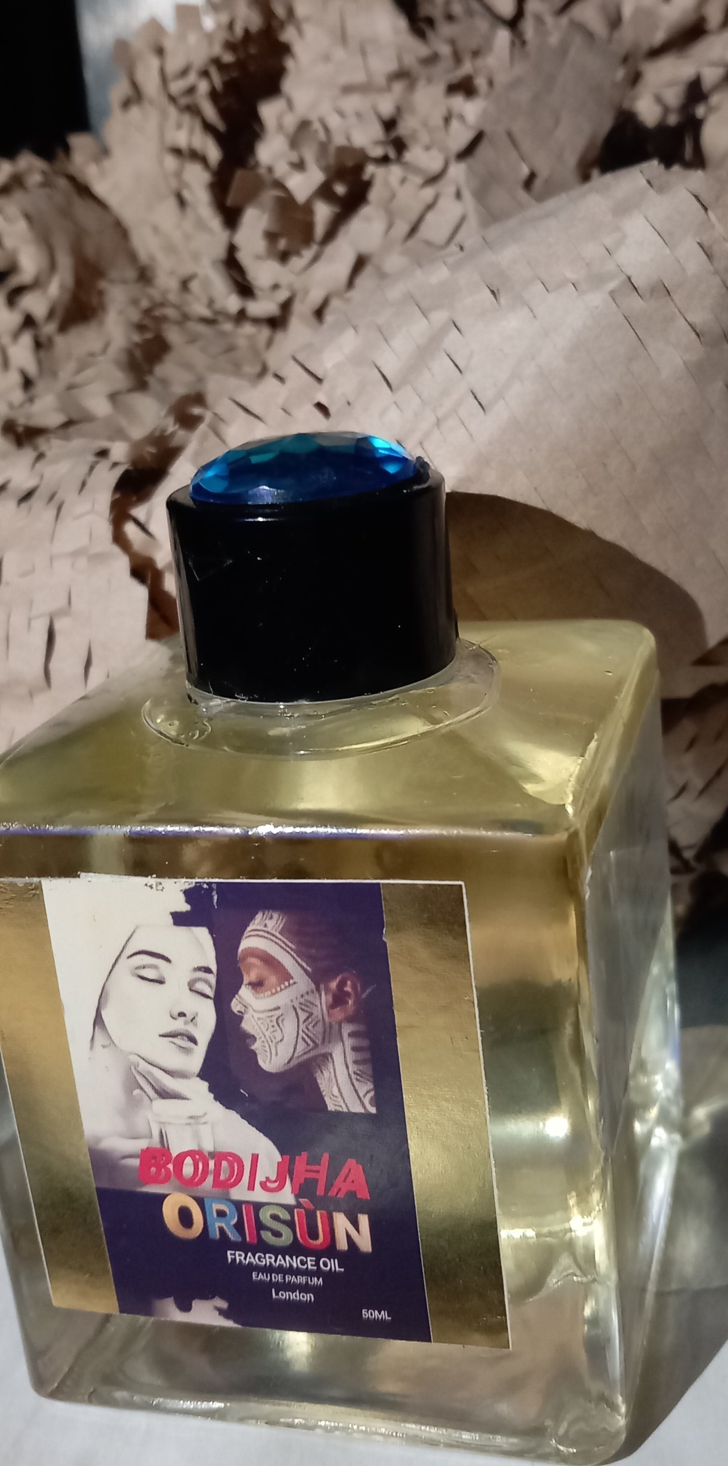 200ml ORISÙN VITAMINE E ALL OVER HEAD TO TOE FRAGRANCE OIL ORIGINAL skincare