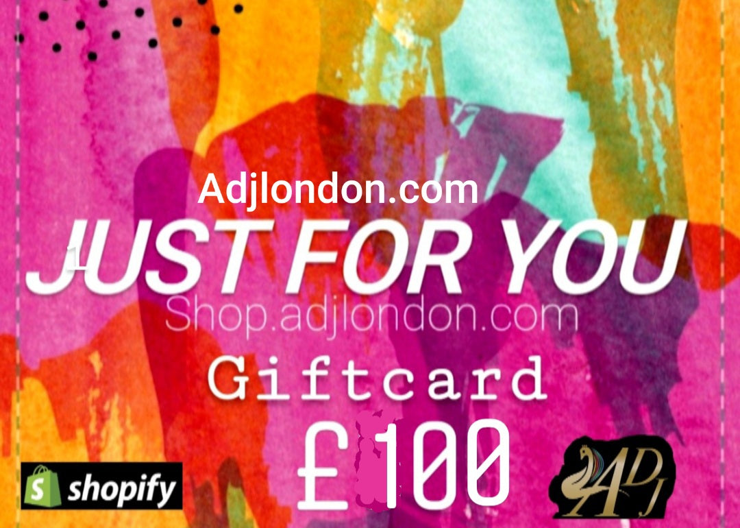ADJLONDON E GIFT CARD