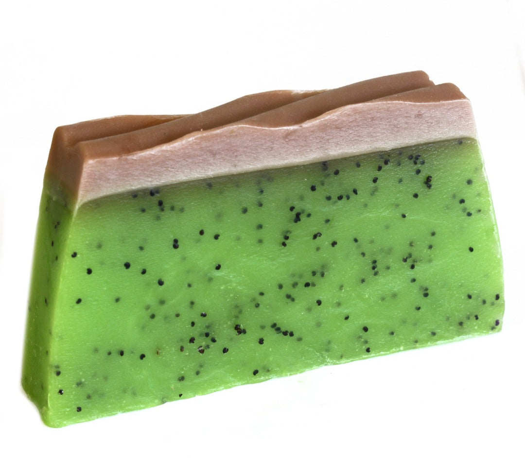 TROPICAL KIWI FRUIT Processed Soap Loave