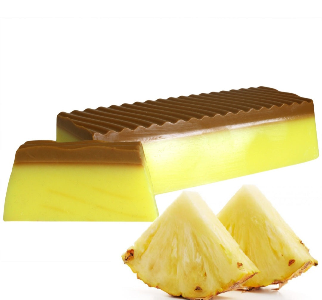 TROPICAL PINEAPPLE Processed Soap Loave