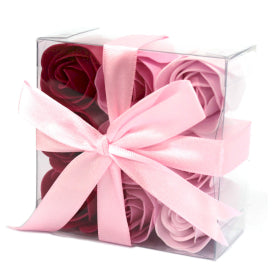 9 SOAP FLOWERS ROSES SKIN CARE