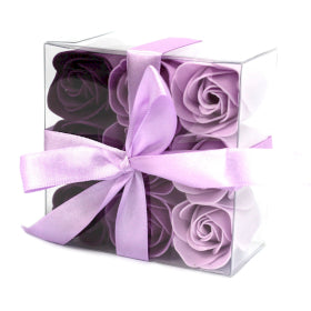 9 SOAP FLOWERS ROSES SKIN CARE