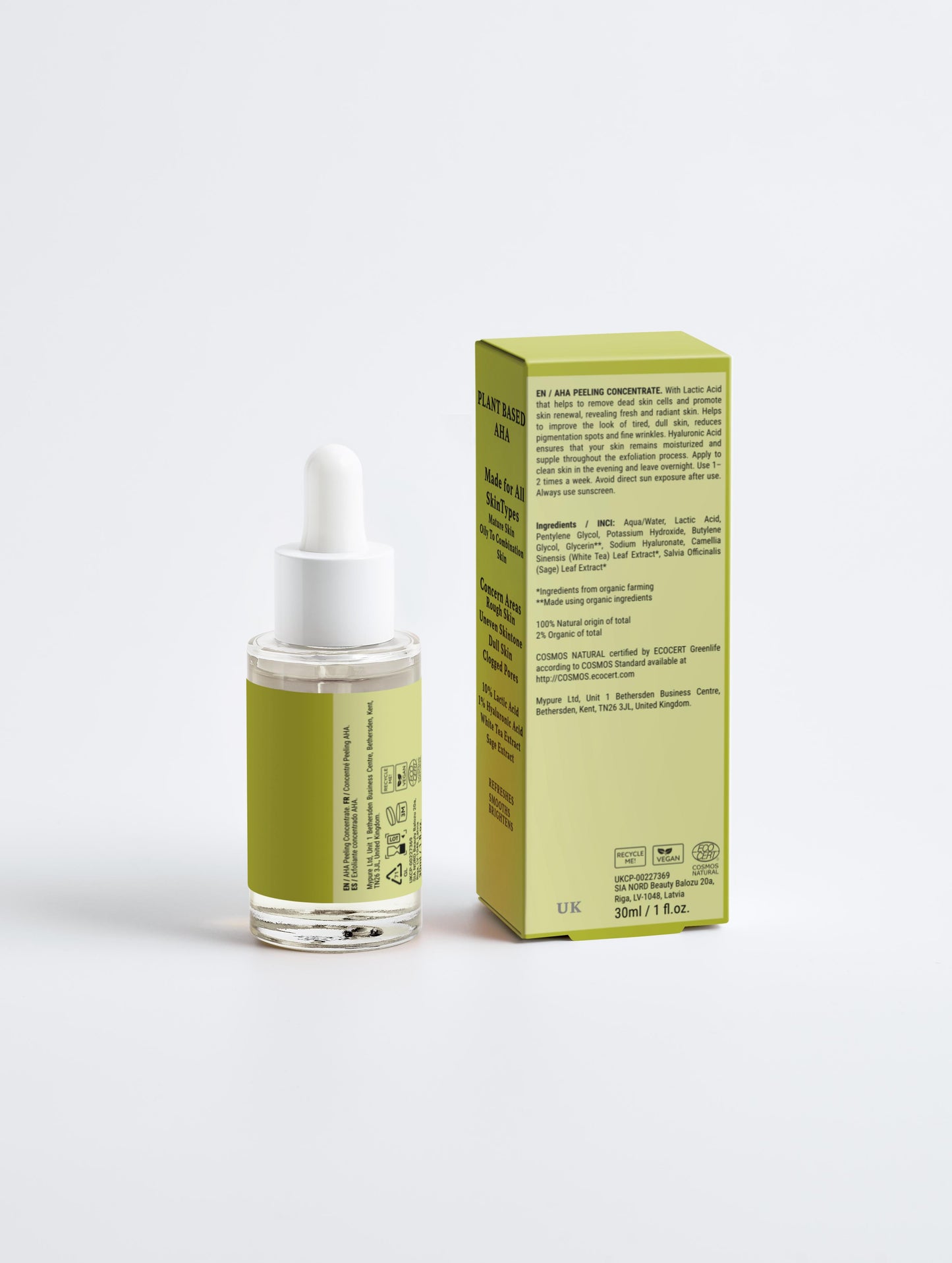 AHA PEELING CONCENTRATE SKINCARE