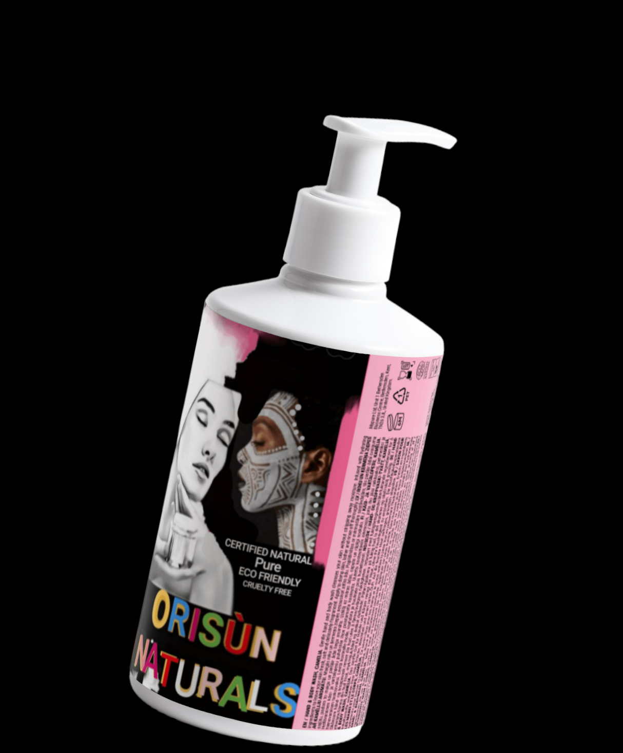ORISÙN NATURALS LUXURY CAMELIA Hand & Body Wash,
300ml