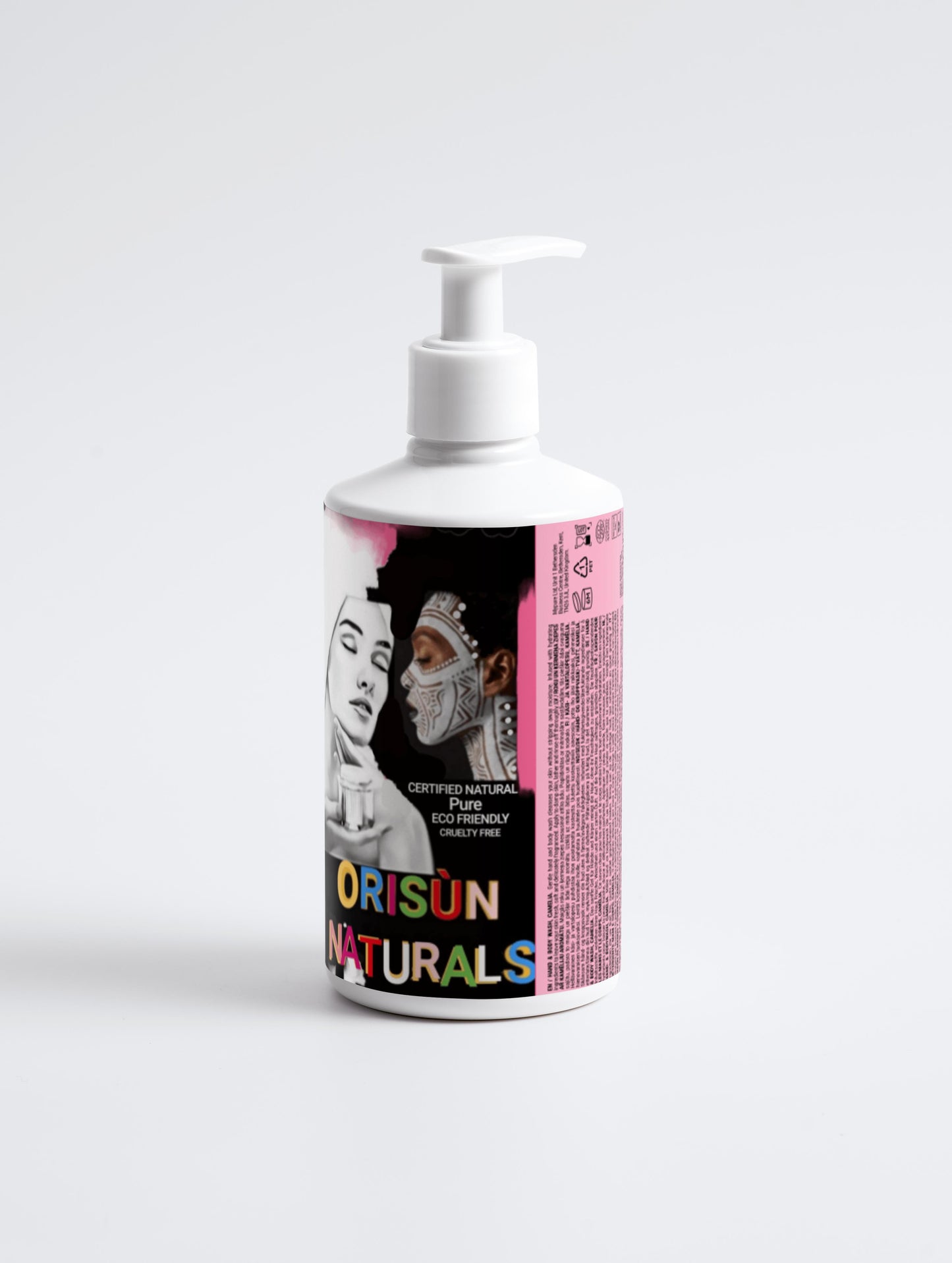 ORISÙN NATURALS LUXURY CAMELIA Hand & Body Wash,
300ml