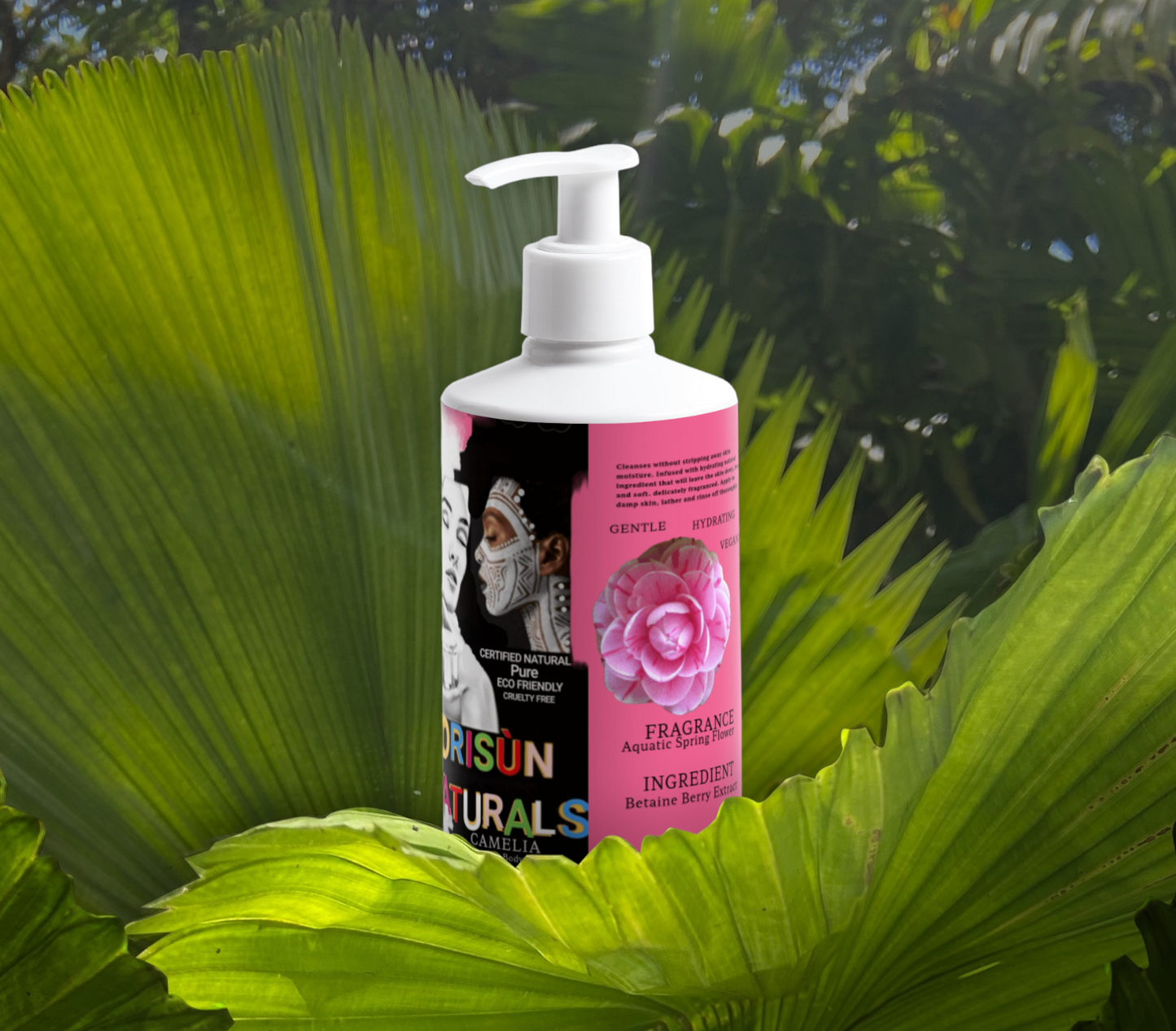 ORISÙN NATURALS LUXURY CAMELIA Hand & Body Wash,
300ml