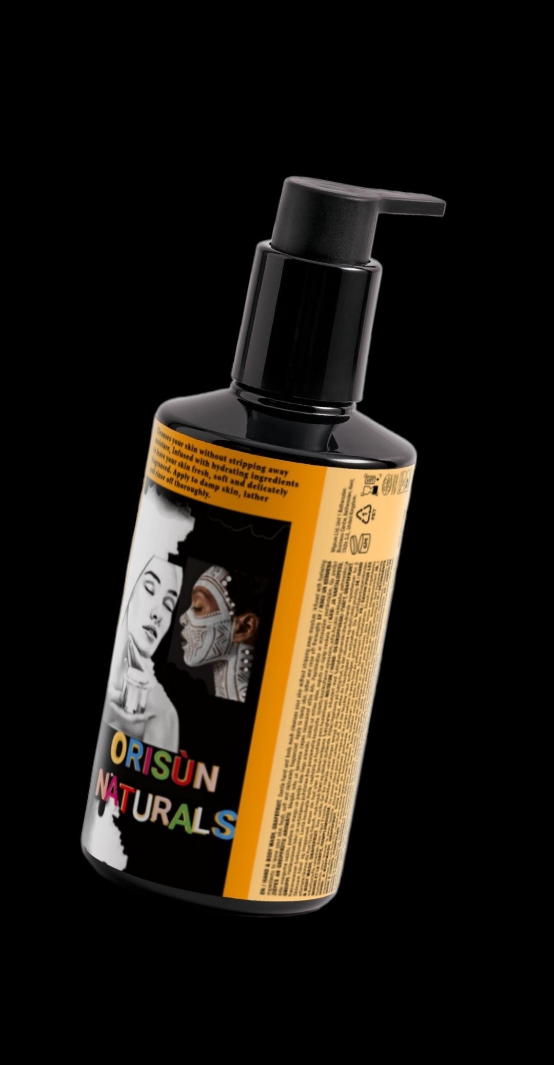 ORISÙN NATURALS LUXURY GRAPEFRUIT BURST HAND AND SHOWER GEL SOAP 250ml