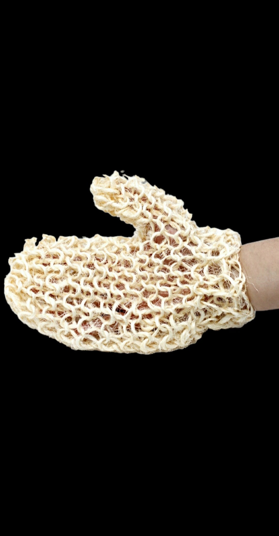 SPONGE AND SCRUB - EXFOLIATING BATH GLOVE